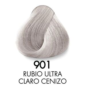 Hidracolor 901 Rubio Ultra Claro Cenizo - Ultra Light Ash Blonde Permanent Hair